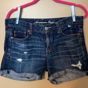 American Eagle denim shorts